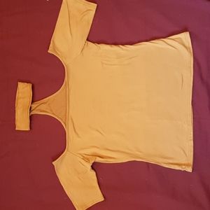 Mustarf J for Justify choker top size L